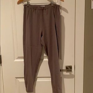 Dexter Aritzia Babaton pant in taupe